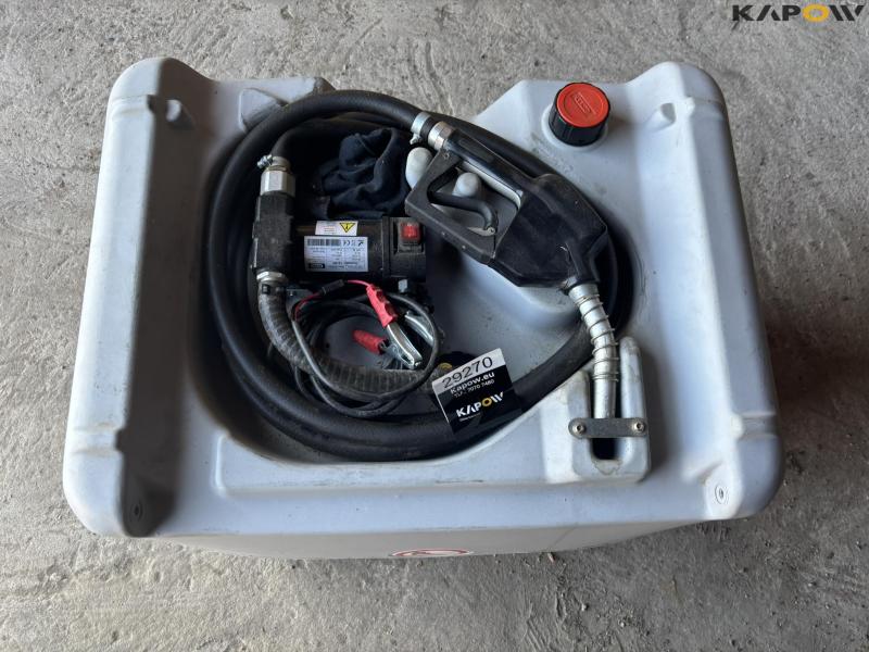 CEMO transport diesel tank – 210 liters, 12 volt 8