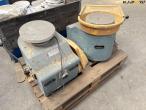 CERAMA clay turning discs 2 pcs. 2