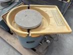 CERAMA clay turning discs 2 pcs. 4