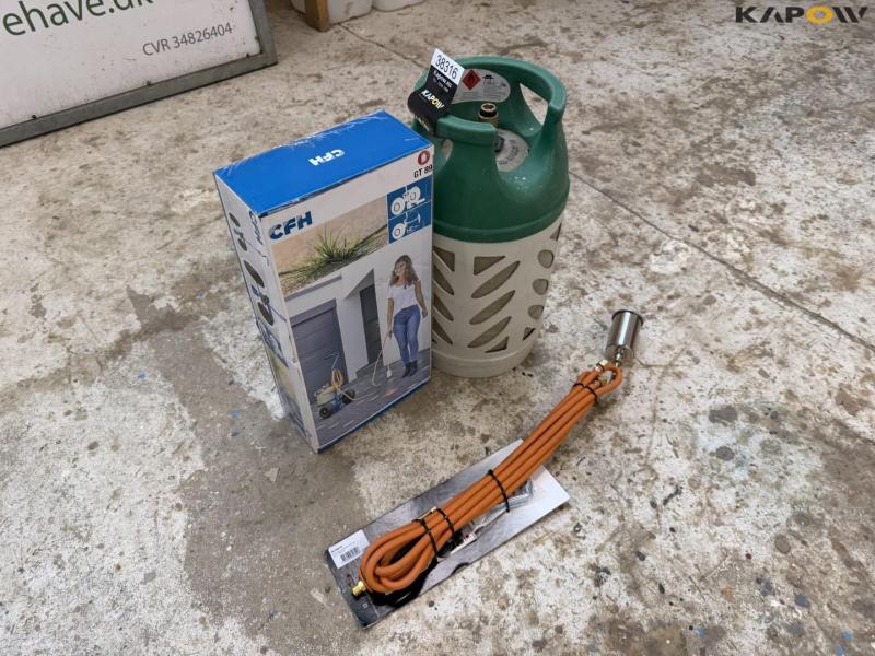CFH gas burner 3