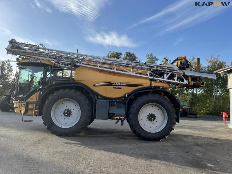 Challenger Rogator self-propelled field sprayer with 36 meter boom 8