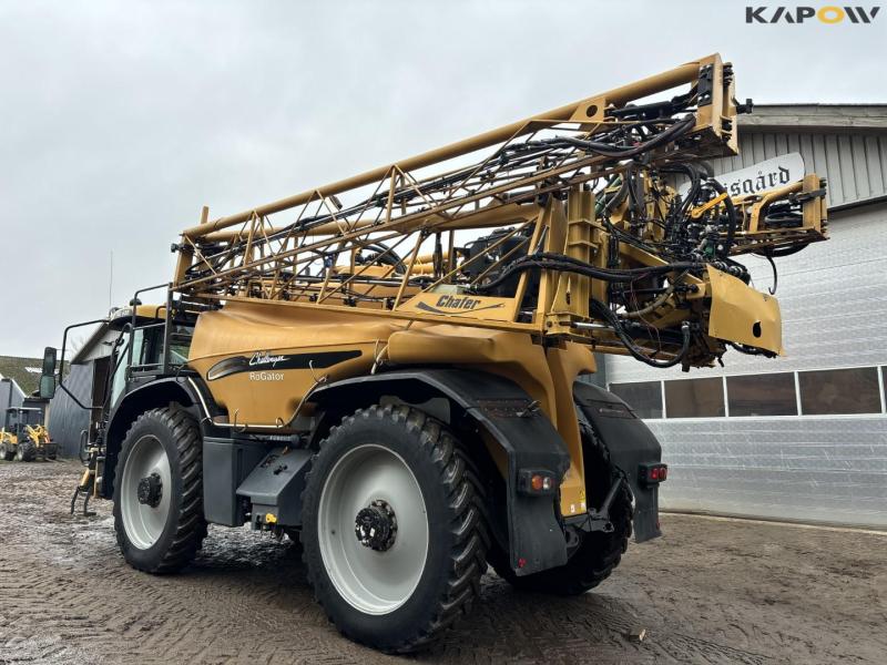 Challenger Rogator RG 655 self-propelled sprayer 6