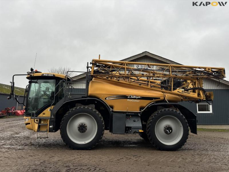 Challenger Rogator RG 655 self-propelled sprayer 7