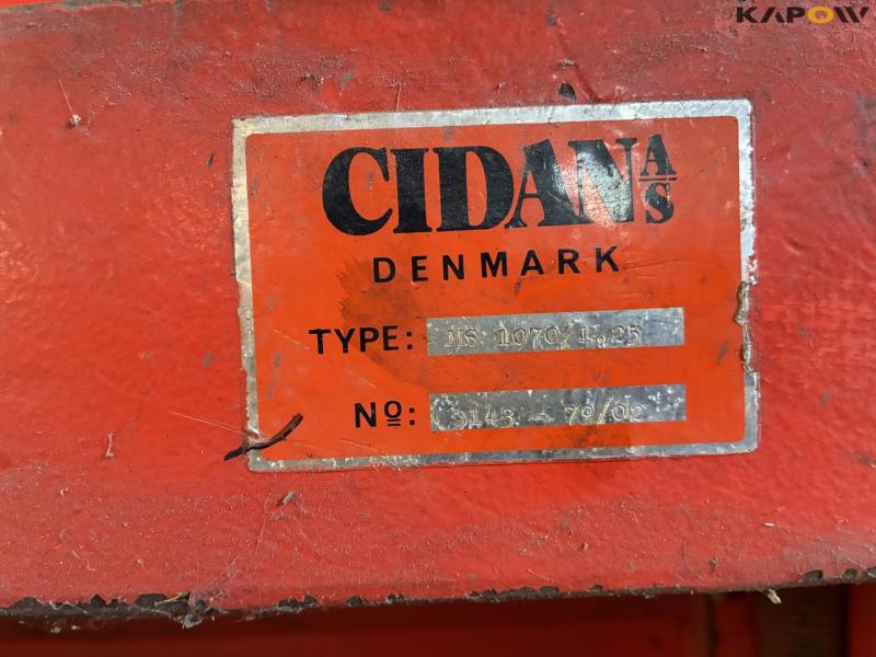 Cidan sheet metal shears with foot pedal 5