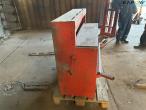 Cidan sheet metal shears with foot pedal 2