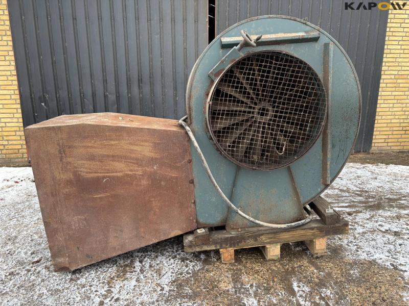 Cimbria CM 6252 grain blower 25 Kw 2