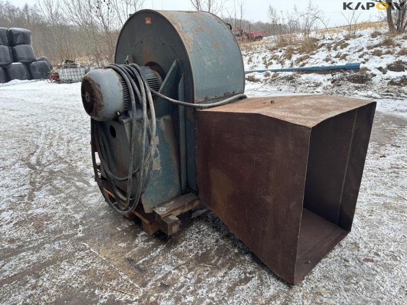 Cimbria CM 6252 grain blower 25 Kw 5