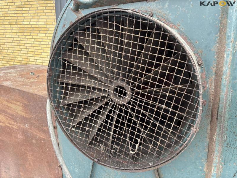 Cimbria CM 6252 grain blower 25 Kw 9