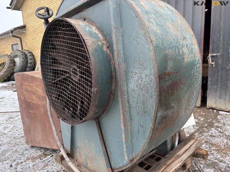 Cimbria CM 6252 grain blower 25 Kw 11