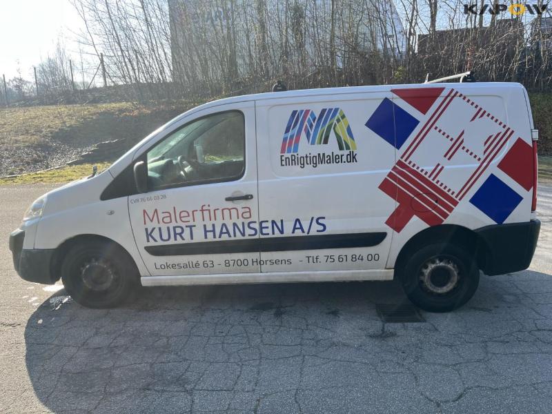 Citroen Jumpy 2.0 Hdi van 8