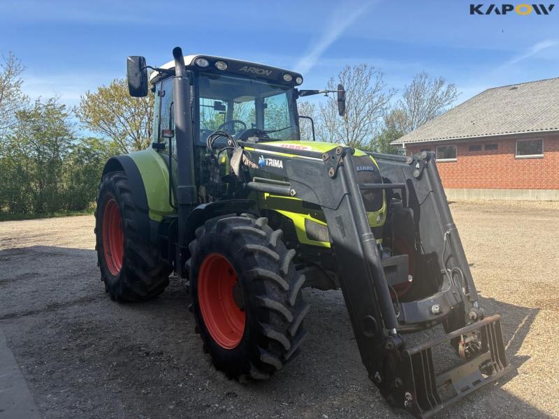 Claas 630 tractor with front loader 3