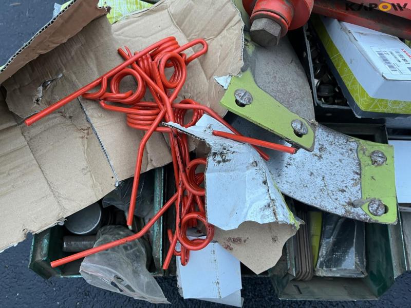 Claas 760 combine harvester spare parts 14