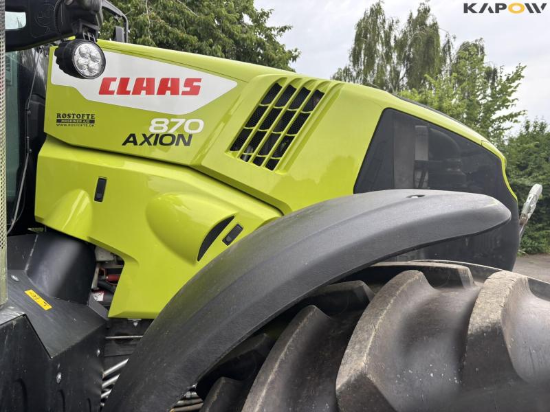 Claas Arion 870 Cmatic 4 WD tractor 23