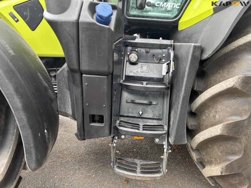 Claas Arion 870 Cmatic 4 WD tractor 47