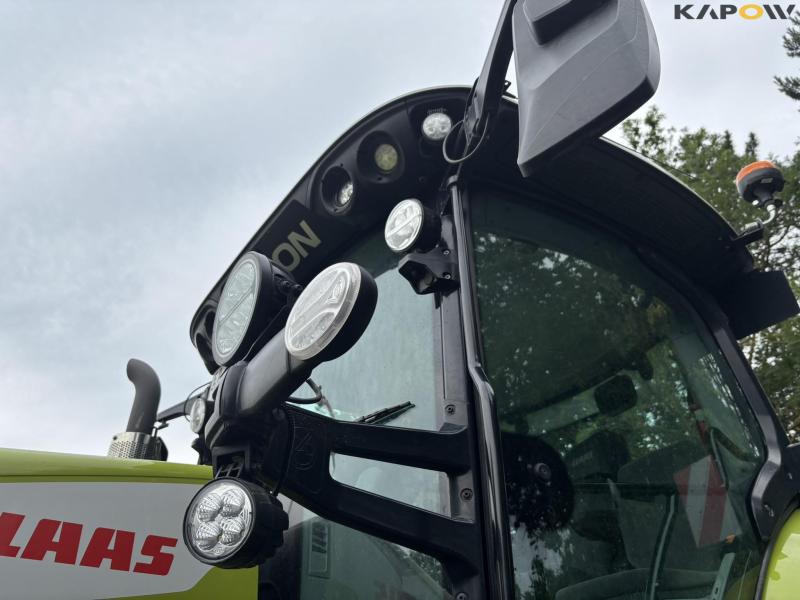 Claas Arion 870 Cmatic 4 WD tractor 49