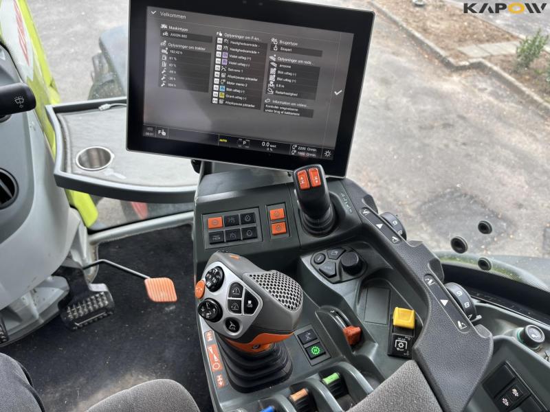 Claas Arion 870 Cmatic 4 WD tractor 61