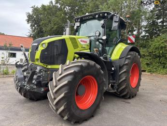 Claas Arion 870 Cmatic 4 WD tractor