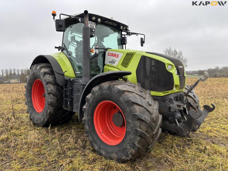 Claas Axion 850 CMATIC 4 WD tractor 3