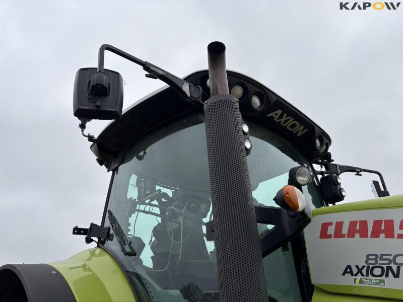 Claas Axion 850 CMATIC 4 WD tractor 25