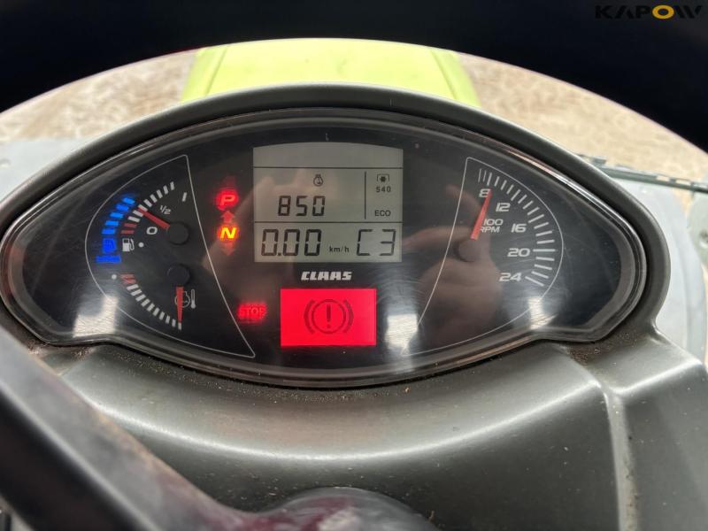 Claas Axion 850 tractor 70