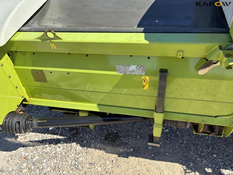 Claas Direct Disc 520 header with trailer 33