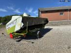 Claas Direct Disc 520 header with trailer 3