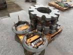 Claas wheel weights 3