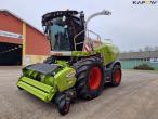 Claas Jaguar 950 forage harvester with pick up 300 8