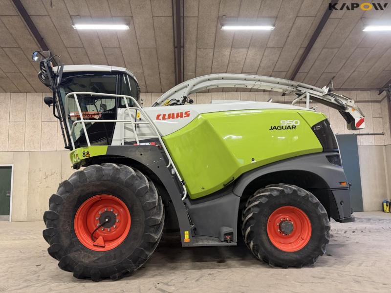 Claas Jaguar 950 forage harvester 7