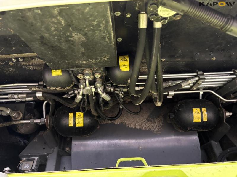 Claas Jaguar 960 forage harvester 14