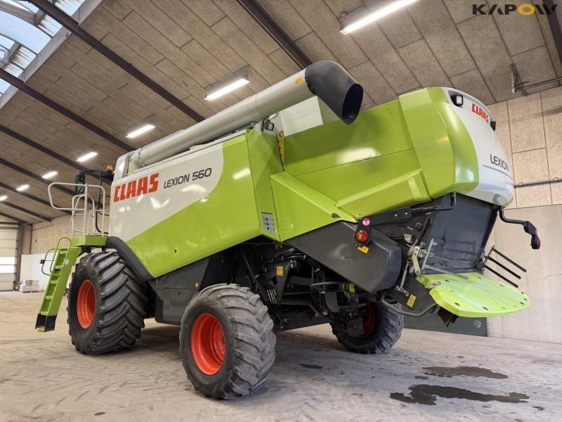 Claas Lexion 560 + 25 foot header 6