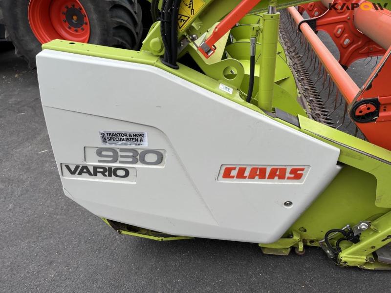 Claas lexion 760 combine harvester with 31 foot header 16