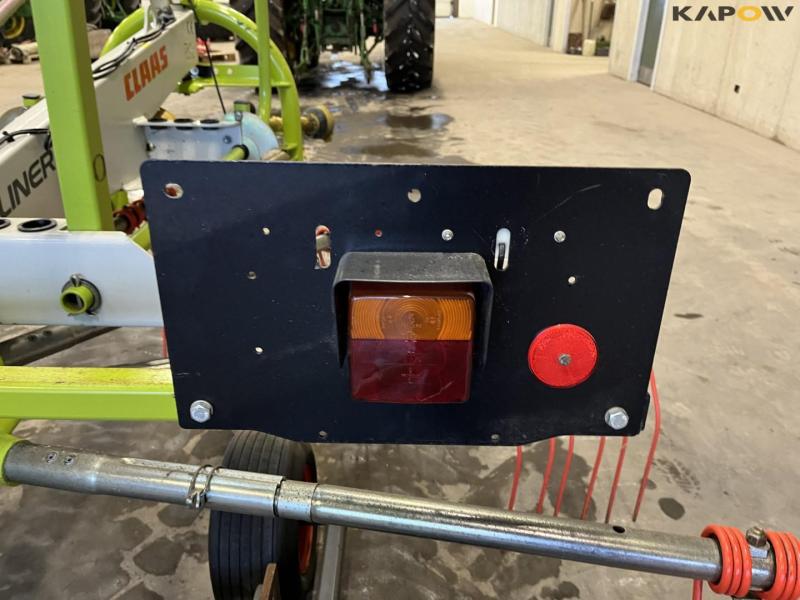 Claas Liner 370 rake 13