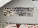 Claas liner 4000 HHV - Large rake 36