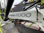 Claas liner 4000 HHV - Large rake 37