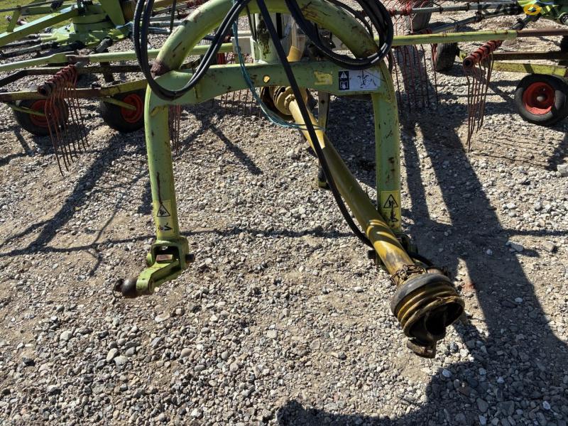Claas liner 880 profile rake 7
