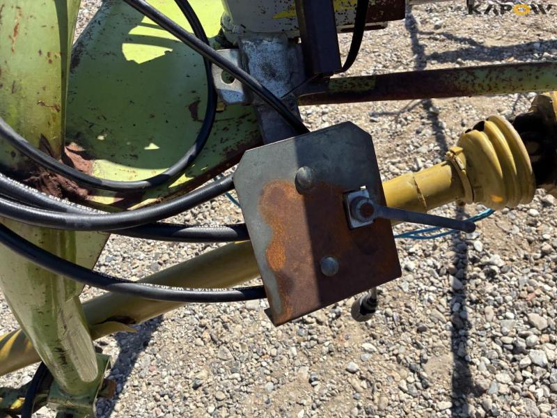 Claas liner 880 profile rake 32