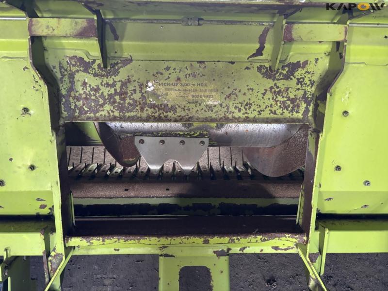 Claas PU 300 HD pickup 5