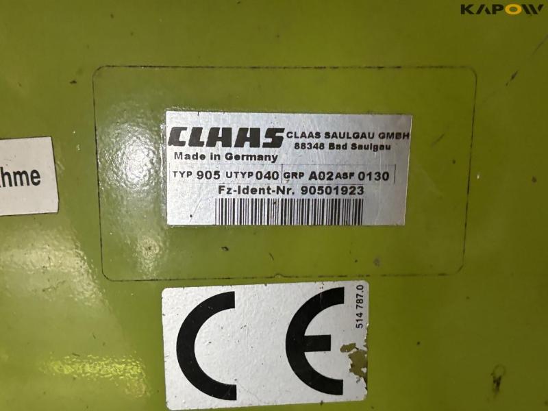 Claas PU 300 HD pickup 13