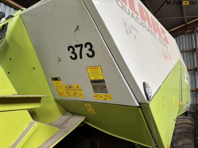 Claas Quadrant 2100 RotoCut baler 60