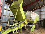 Claas Quadrant 2100 RotoCut baler 2