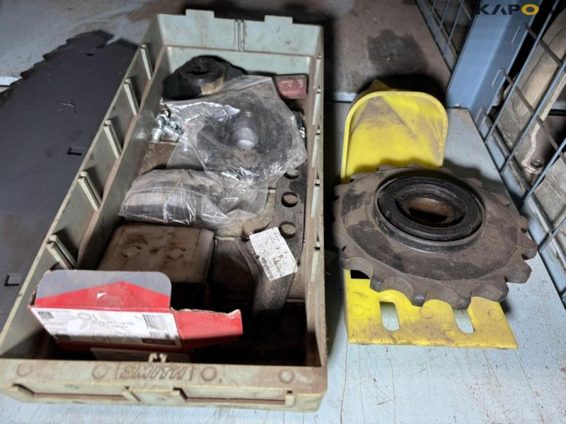 Claas spare parts 15