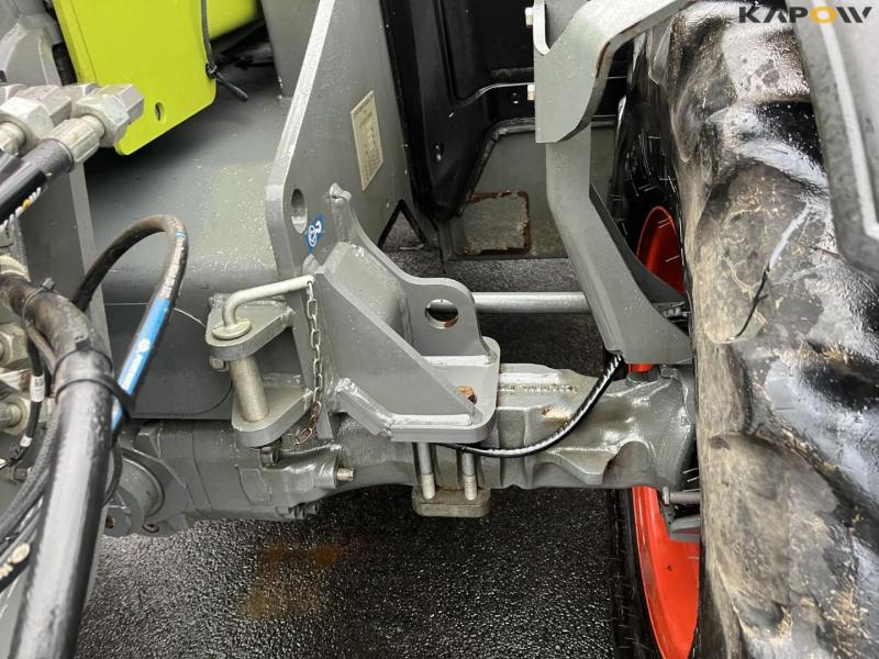 Claas scorpion 746 telescopic loader 10