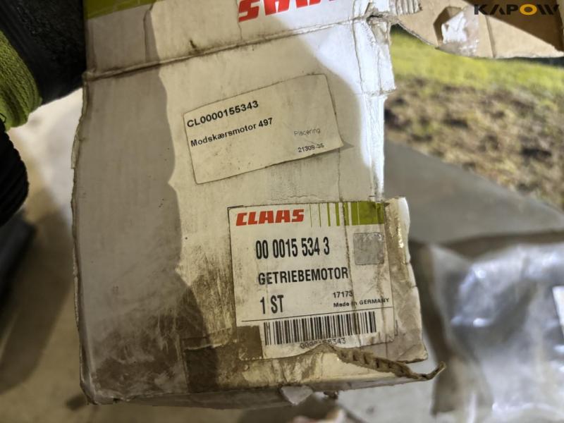 Claas forage harvester parts 8