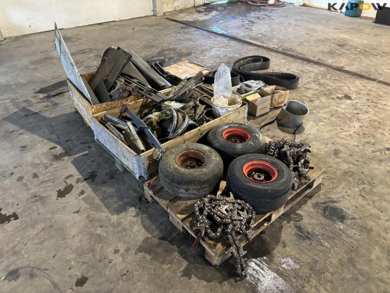 Claas forage harvester spare parts 3