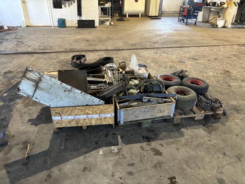 Claas forage harvester spare parts 4