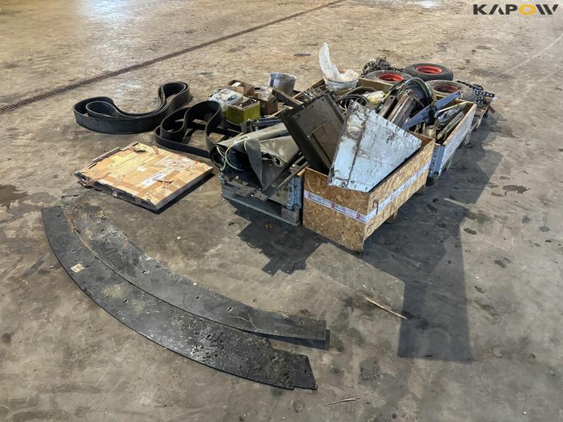 Claas forage harvester spare parts 5