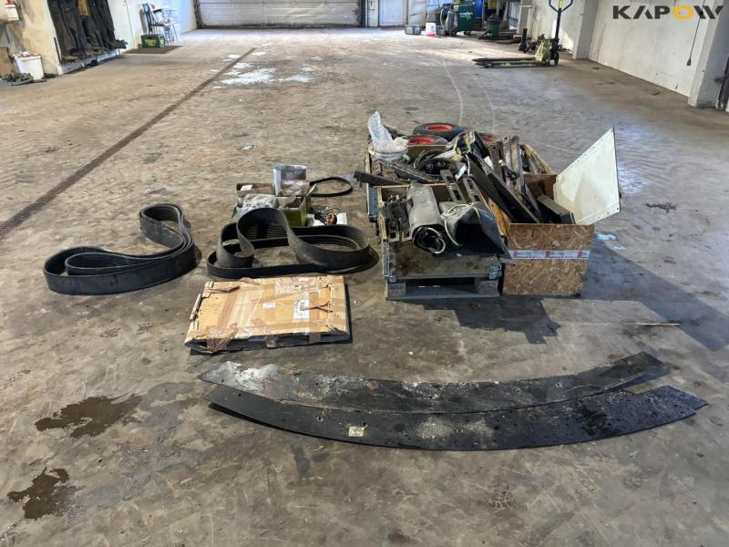 Claas forage harvester spare parts 6