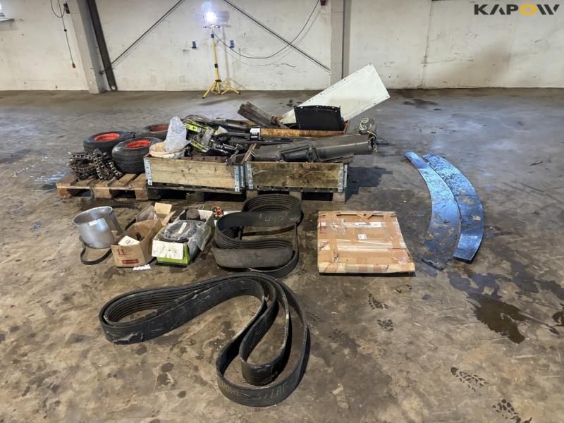 Claas forage harvester spare parts 8