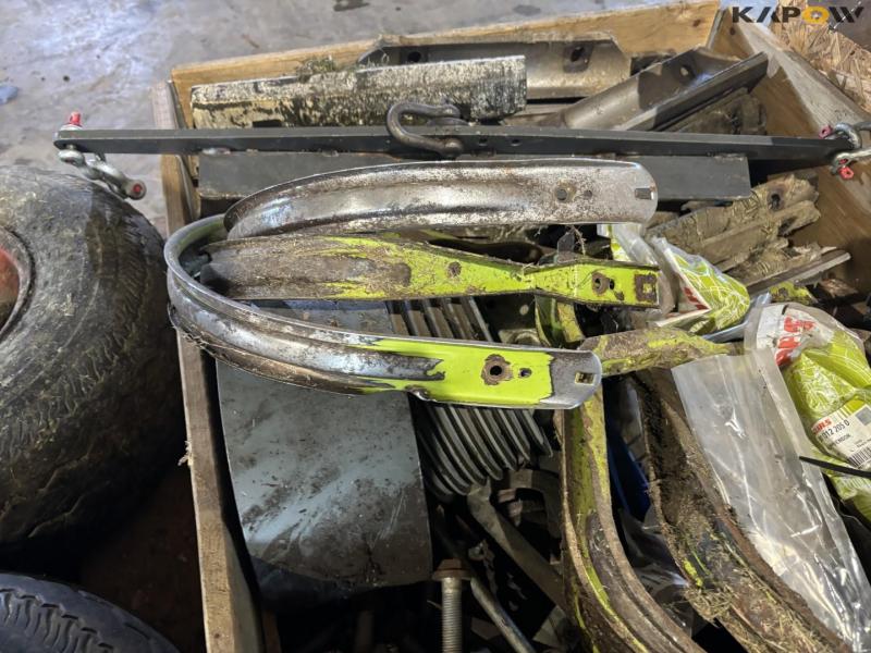 Claas forage harvester spare parts 22